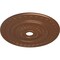 Ekena Millwork Sunflower Ceiling Medallion (Canopies up to 5 5/8"), 29 1/2"OD x 3 5/8"ID x 1 5/8"P, Polished Copper CM29SFPOS - alternate 3